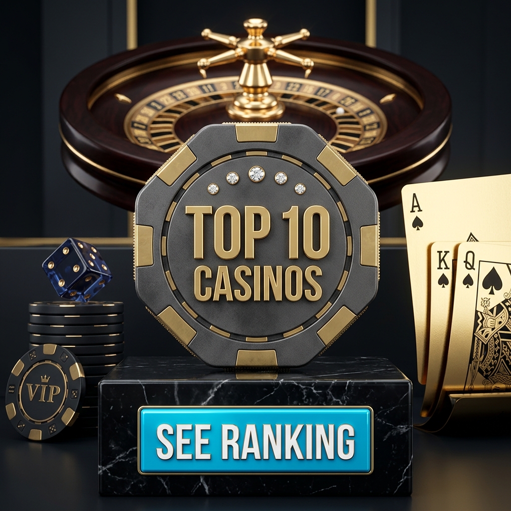 Top 10 casinos — see ranking